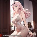 1girl 1girls big_breasts body breasts dress goddess henhalla solo_female young younger_female