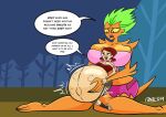 1futa 1girl 1girl belly big_belly dakota_(tdi) dakotazoid fetal_movement futa_wife futanari futanari_on_female green_hair hick44 huge_belly hyper_pregnancy interspecies_pregnancy mini_giantess monster orange_skin outie_navel pregnant ready_to_pop red_hair size_difference total_drama:_revenge_of_the_island total_drama_(series) total_drama_island zoey_(tdi)