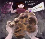 dirty dirty_feet femdom flies foot_fetish foot_focus foot_jam footprint_on_sandals footwear jaiden jaiden_animations kerating_(artist) musk musk_clouds pov sandals sandals_removed shoes shoes_removed smelly_feet stinky stinky_feet sweat sweatdrop sweating sweaty sweaty_feet tagme uncut_toenails