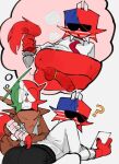 ailewzol bunny_ears cock_ring countryhumans gay_sex mexico mexico_(countryhumans) sex tail_plug united_states_of_america united_states_of_america_(countryhumans) yaoi