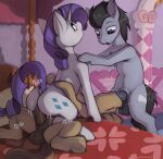 1girl 2025 2boys bisexual equid equine fellatio female feral friendship_is_magic group group_sex hasbro high_res horse male male/female male/male mammal marsminer mmf mmf_threesome my_little_pony oral penile pony rarity rarity_(mlp) sex threesome trio vaginal