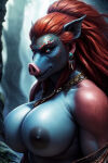 ai_generated female_ganondorf genderswap the_legend_of_zelda