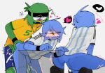 anal anal_penetration argentina argentina_(countryhumans) brazil brazil_(countryhumams) countryhumans cum cum_in_ass cumshot pleasure_face yaoi