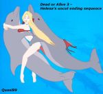 beastiality dead_or_alive dolphin double_penetration helena tagme