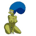 marge_simpson nude nude_female png the_simpsons