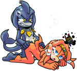 1boy 1girl amuzoreh archie_comics bubbles cum doggy_position echidna female male razor_the_shark sega shark sonic_(series) sonic_the_hedgehog_(archie) sonic_the_hedgehog_(comics) sonic_the_hedgehog_(series) tikal_the_echidna underwater underwater_sex