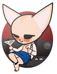 1girl 1girl 3_toes absurd_res aggretsuko anthro barefoot black_eyes blush blush_lines bottomwear bra breast_fondling breast_play breasts canid canine clothed clothing cocktail_glass container cup discarded_clothing dr._pizza_boi drinking_glass drunk exposed_breasts featureless_hands feet fennec_fox fenneko fondling footwear fox full-length_portrait glass glass_container glass_cup hand_on_breast high_res inkershike mammal nipples open_clothing open_shirt open_topwear partially_clothed portrait sanrio self_fondle shirt shoes sitting skirt substance_intoxication toes toony topwear true_fox underwear