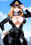 bodysuit brown_hair camie_utsushimi curvy curvy_female my_hero_academia