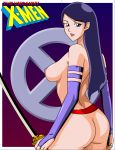 ass breasts falcon-creative marvel nude psylocke x-men