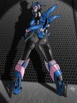  1girl arcee ass female_only kogeikun robot robot_girl transformers transformers_prime 