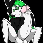 big_penis meloetta one_eye_closed penis pokemon ropii testicles theboogie