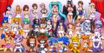  adult age_difference amamiya_erena bbmbbf chai_xianghua digimon fairy_tail group jeri_katou karen_minazuki lucy_heartfilia miles_&quot;tails&quot;_prower millie_tailsko misty my_little_pony one-punch_man palcomix pokemon precure pretty_cure sonic_the_hedgehog sonica_the_hedgehog soul_calibur star_twinkle_precure sunset_shimmer tatsumaki_(one-punch_man) teen teenage_girl toriel undertale xianghua yes!_pretty_cure_5 young_adult 