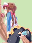female protagonist (pokemon bw2) from pokemon by odaodaoaoda