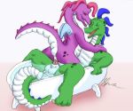  dragon_tales glenn_(artist) tagme wheezie zak zak_and_wheezie 