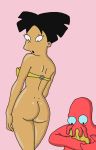  amy_wong ass bottomless bra creek_12 dr._zoidberg futurama no_panties zoidberg 