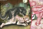 anal anal_penetration anus ass beastiality breasts canine comic cum cum_in_ass cum_inside elf female feral gaping_anus hair interspecies link long_hair orgasm penetration princess_zelda sex shadman sideboob the_legend_of_zelda the_legend_of_zelda:_twilight_princess video_games wolf wolf_link