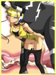 1girl animal_penis bad_id bad_pixiv_id beastiality black_pantyhose blitzle blonde_hair blue_eyes bottomless breasts cervical_penetration cervix cleavage clothes_pull commentary_request creatures_(company) cum cum_in_pussy cumdrip deep_penetration ejaculation elesa_(pokemon) game_freak gym_leader headphones hentaimate hetero horse_penis humans_of_pokemon internal_cumshot kamitsure_(pokemon) katanakurodo_(artist) kurodou_katana large_insertion medium_breasts nintendo no_panties object_insertion open_mouth pantyhose pantyhose_pull penis pokemon pokemon_(anime) pokemon_(creature) pokemon_(game) pokemon_black_2_&_white_2 pokemon_black_and_white pokemon_bw pokemon_bw2 pokephilia porkyman purple_eyes short_hair stomach_bulge vaginal x-ray zebstrika