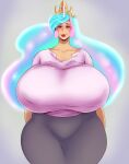 dat_ass gigantic_ass gigantic_breasts hourglass_figure humanized milf my_little_pony princess_celestia sexy sundown