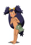 axew creatures_(company) dark-skinned_female game_freak gym_leader humans_of_pokemon iris_(pokemon) konks1964 light-skinned_female maroon_eyes nintendo pokemon pokemon_(anime) pokemon_black_2_&_white_2 pokemon_black_and_white pokemon_bw pokemon_bw2 pokephilia porkyman violet_hair