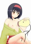 bellsprout black_hair breast_sucking creatures_(company) erika_(pokemon) flat_chest game_freak golden_eyes gym_leader humans_of_pokemon japanese_clothes kimono nintendo pale_skin pokemon pokemon_(anime) pokemon_red_green_blue_&_yellow pokemon_rgby porkyman