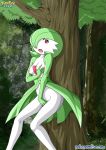 bbmbbf big_breasts chest_jewel creatures_(company) forest game_freak gardevoir gen_3_pokemon green_hair hair_over_one_eye masturbation nintendo palcomix pokemon pokemon_(anime) pokemon_(creature) pokemon_(game) pokemon_(species) pokepornlive red_eyes simight