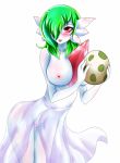 chest_jewel creatures_(company) game_freak gardevoir gen_3_pokemon green_hair hair_over_one_eye huge_breasts nintendo pokemon pokemon_(anime) pokemon_(creature) pokemon_(game) pokemon_(species) red_eyes simight