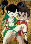 cum dojo_kanojo_cho kimiko_tohomiko raimundo_pedrosa xiaolin_showdown