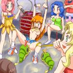 6+girls artist_request ayame_(pokemon) ayame_(pokemon)(kasumi's_sister) bdsm beastiality blonde_hair blue_eyes blue_hair blush bondage botan_(pokemon) botan_(pokemon)(kasumi's_sister) bound breasts caterpie cleavage creatures_(company) daisy_(pokemon) forced game_freak green_eyes gym_leader haruka_(pokemon) humans_of_pokemon kasumi_(pokemon) lily_(pokemon) may_(pokemon) misty_(pokemon) multiple_girls nintendo nipples orange_hair pixel_art pokemon pokemon_(anime) pokemon_red_green_blue_&_yellow pokemon_rgby pokephilia pussy rape red_eyes sakura_(pokemon) sakura_(pokemon)_(kasumi's_sister) sakura_(pokmeon)(kasumi's_sister) sensational_sisters siblings silf sisters spread_legs tears torn_clothes violet_(pokemon) whip