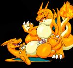 animated breasts charizard closed_eyes female gif hetero male missionary_position on_back penetration penis pokemon pussy pussy_juice surfing_charizard sweat vaginal vaginal_penetration