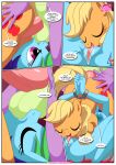  applejack applejack_(mlp) comic equestria_untamed friendship_is_magic furry hasbro my_little_pony palcomix rainbow_dash rainbow_dash_(mlp) spike spike&#039;s_ultimate_fantasies_or_the_dragon_king&#039;s_harem spike_(mlp) 