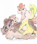  alvin_and_the_chipmunks alvin_seville brittany_and_the_chipettes brittany_miller chipettes chipmunk eleanor_miller furry group_sex jeanette_miller simon_seville theodore_seville 