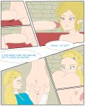  1boy 1futa anilingus anilingus_from_female comic fellatio futanari futanari_on_male link male_anilingus oral princess_zelda rolovo tagme the_legend_of_zelda zelda zelda&#039;s_research_(comic) zelda_(breath_of_the_wild) 