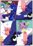  comic equestria_untamed friendship_is_magic furry hasbro my_little_pony palcomix princess_celestia princess_celestia_(mlp) princess_luna princess_luna_(mlp) spike spike&#039;s_ultimate_fantasies_or_the_dragon_king&#039;s_harem spike_(mlp) 