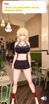 1girl blonde_hair booty_calls breasts game huge_breasts milf nutaku video_games zoe_(booty_calls)