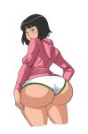 ass axel-rosered ben_10:_alien_force ben_10:_ultimate_alien black_hair julie_yamamoto looking_back panties short_hair underwear