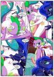  comic equestria_untamed friendship_is_magic furry hasbro my_little_pony palcomix princess_celestia princess_celestia_(mlp) princess_luna princess_luna_(mlp) spike spike&#039;s_ultimate_fantasies_or_the_dragon_king&#039;s_harem spike_(mlp) 