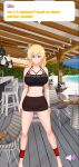 1girl blonde_hair booty_calls breasts game huge_breasts milf nutaku video_games zoe_(booty_calls)