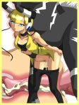 beastiality bent_over blonde_hair breasts cum cum_in_orifice cum_in_pussy cumdrip eyebrows eyebrows_visible_through_hair gym_leader headphones horse huge_penis kamitsure_(pokemon) katanakurodo_(artist) large_penetration no_panties one_true_pairing pantyhose pantyhose_pull penis pokemon pokemon_(game) pokemon_black_and_white pokemon_bw sex small_breasts stomach_bulge vaginal x-ray zebstrika zeburaika