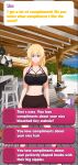 1girl blonde_hair booty_calls breasts game huge_breasts milf nutaku video_games zoe_(booty_calls)