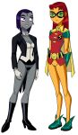 bottomless cosplay dc_comics glee-chan magician raven_(dc) robin robin_(cosplay) starfire tagme teen_titans