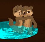  alvin_and_the_chipmunks alvin_seville hot_tub incest lando male_only penis simon_seville yaoi 