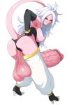  1futa 1girl 2010s android_21 backsack balls balls_behind_legs big_breasts big_penis black_panties black_sclera breasts curvy dangling_testicles dark_persona dickgirl dragon_ball dragon_ball_fighterz edit erection futa_only futanari goofywerm hanging_balls haruhisky huge_balls huge_cock huge_testicles humanoid hyper hyper_genitalia hyper_penis long_hair looking_back low_hanging_testicles majin majin_android_21 monster_cock pants_down penis penis_out pink_penis pink_skin pointy_ears presenting presenting_balls red_eyes solo_futa tail testicle testicles_behind_legs thick_penis third-party_edit veiny_penis vomi_(dragon_ball) white_hair 