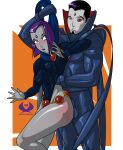 clothed crossover dc_comics fondling leotard marvel_comics mister_sinister raven_(dc) tagme teen_titans tha-x x-men