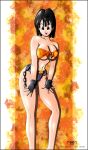 1_female 1_girl 1girl 2009 aged_up big_breasts breasts dragon_ball dragon_ball_gt female female_only marvelous_mark non-nude solo son_pan