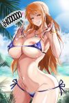  1girl 1girl 1girl big_breasts breasts female_focus female_only kawa_batayoshi long_hair mature mature_female nami one_piece orange_hair solo_female solo_focus tagme 