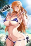  1girl 1girl 1girl big_breasts breasts female_focus female_only kawa_batayoshi long_hair mature mature_female nami one_piece orange_hair solo_female solo_focus tagme 