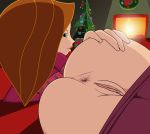 ass blush disney kim_possible kimberly_ann_possible presenting presenting_anus pussy randomrandom smile