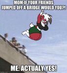  big_ass big_breasts lycanroc meme pokemon red_eyes red_fur 