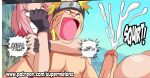 big_ass big_penis comic cumming fight interrupted naruto naruto_shippuden patreon sakura_haruno super_melons