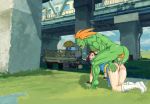  all_fours anal blanka capcom chun-li clothed_female_nude_male hopelessbohemian penis pussy sex street_fighter uncensored 